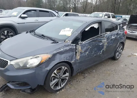 2014 Kia Forte Ex z USA, uszkodzony, nr VIN KNAFX4A82E5148403